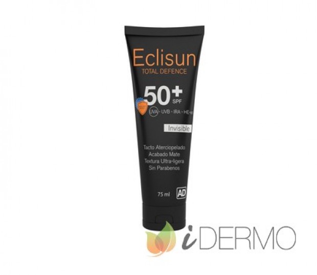 ECLISUN SPF 50+ FACIAL INVISIBLE TOTAL DEFENCE